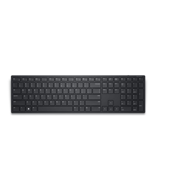 DELL KB500 - Tastatur - kabellos - 2.4 GHz - QWERTZ