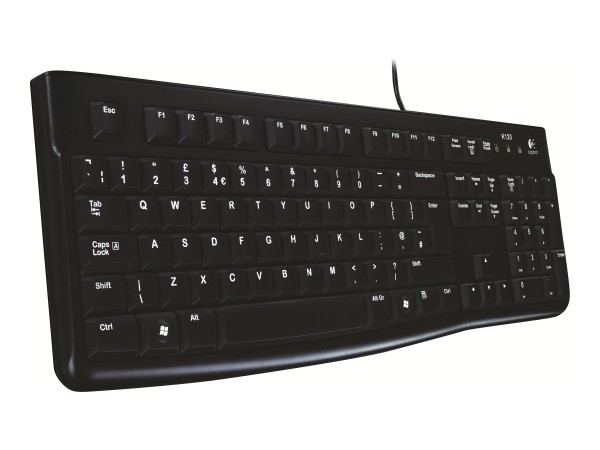 LOGITECH® Keyboard K120 for Business - BLK - UK