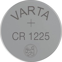 VARTA Electronics Batterie CR1225 Lithium 48 mAh 3V