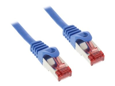 INLINE Patchkabel Cat.6 250MHz PVC CCA blau 2m