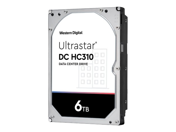 WESTERN DIGITAL Ultrastar DC HC310 (7K6) 6TB