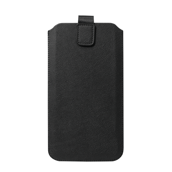 LOGILINK Smartphone Sleeve, Size M, black