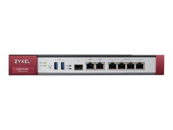 ZYXEL Router USG FLEX 200 UTM BUNDLE Firewall