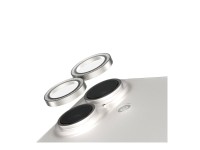 PANZERGLASS SAFE. by PanzerGlass Kameraschutz iPhone 16 / 16 Plus Glitter Silber