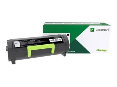 LEXMARK 602X Besonders hohe Ergiebigkeit Schwarz Tonerpatrone LCCP, LRP