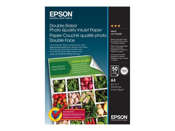 EPSON Paper/Double-Sided Photo A4 20sh 120gm2