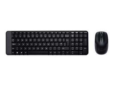 LOGITECH Wireless Desktop Set MK220