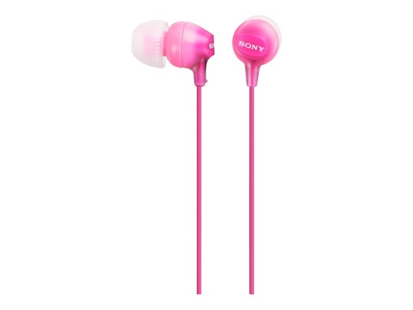 SONY MDR-EX15APPI In-Ohr-Kopfhörer, pink