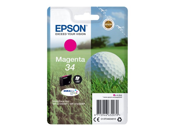EPSON 34 Magenta Tintenpatrone