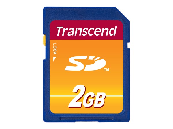 SD-Card 2GB TRANSCEND