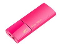 SILICON POWER USB-Stick 64GB Silicon Power B05 Pink