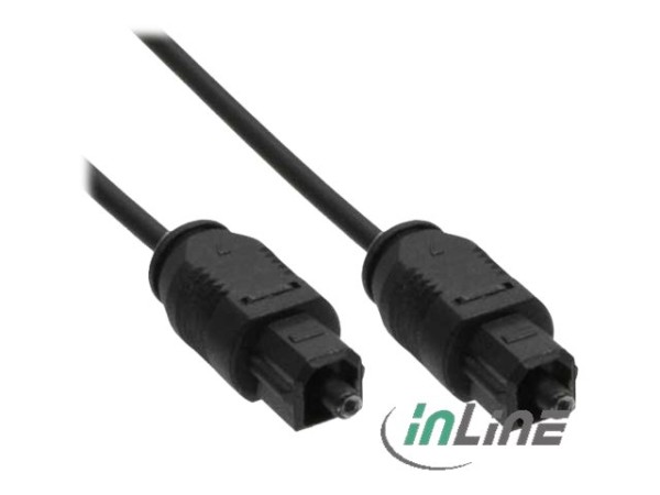 INLINE OPTO Audiokabel, InLine®, Toslink St/St, 15m