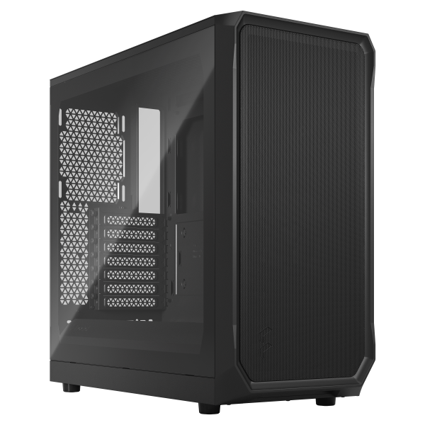 FRACTAL DESIGN Geh FRACTAL DESIGN Focus 2 Black TG Clear Tint