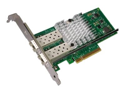 INTEL E10G42BTDA 10Gbps Ethernet Server Adapter X520-DA2 Low Profile Full Height Dual Port PCI Expr