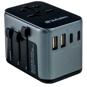 VERBATIM UTA-03 UNIV.TRAVEL ADAPTER