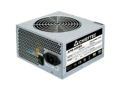 CHIEFTEC Power Supply 400 Watts | PFC Active | APB-400B8