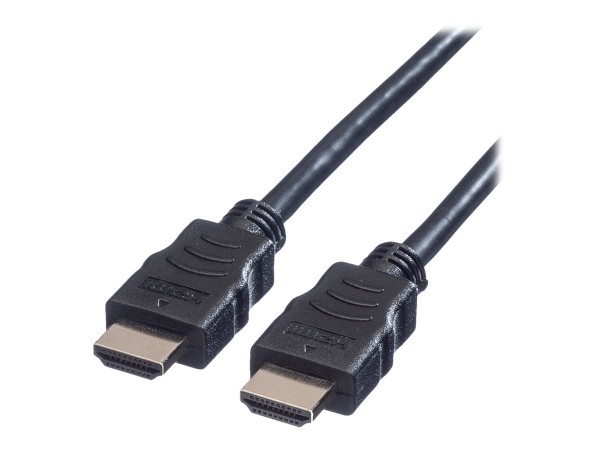 VALUE HDMI High Speed Kabel mit Ethernet schwarz 1,5 m