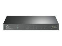 TP-LINK Switch SG2008P 8xGBit Managed (4x PoE+) 62W