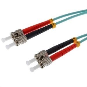 HERWECK Helos - Patch-Kabel - ST multi-mode (M) - ST multi-mode (M) - 5 m - Glasfaser - 50/125 Mikro