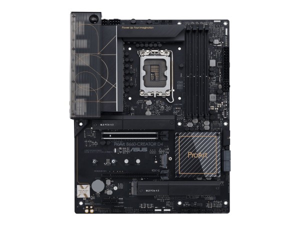ASUS MB B660-CREATOR D4 S1700