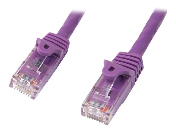 STARTECH.COM 2m Cat6 Gigabit Snagless Patchkabel - RJ45 UTP Netzwerkkabel mit Schutzmanschette - Cat