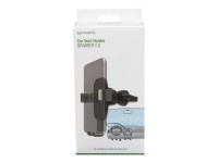 4SMARTS Kfz-Halterung GRABBER 2.0 f. Lüftungsschlitze, grau/sw (469302)