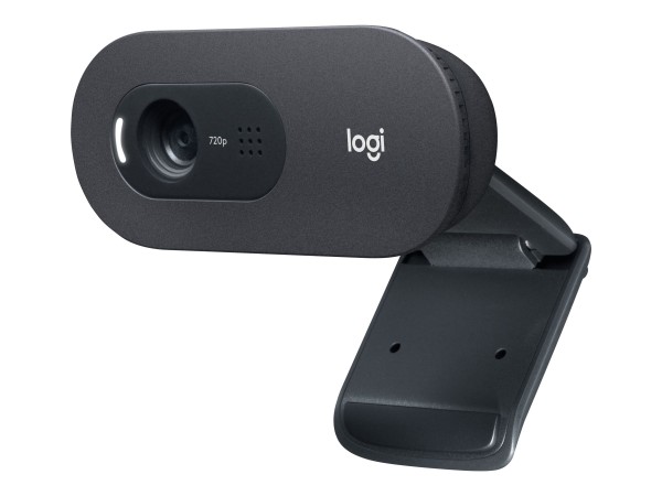 LOGITECH C505 HD Webcam - BLACK - EMEA