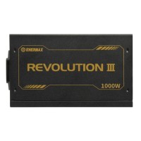 ENERMAX REVOLUTION III 1000W (1x 12-Pin High Power GPU, 3x PCIe Kabelmanagement, 1000 Watt)
