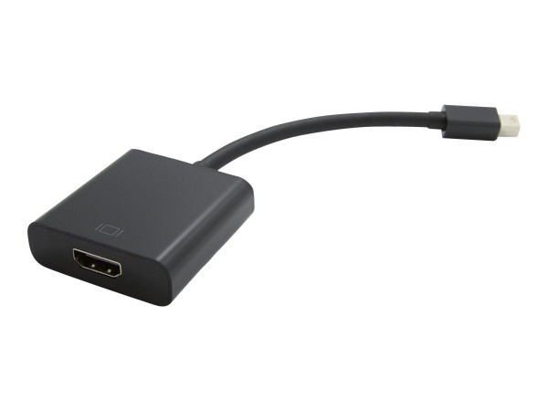 VALUE Mini DisplayPort-HDMI Adapter, Mini DP ST - HDMI BU