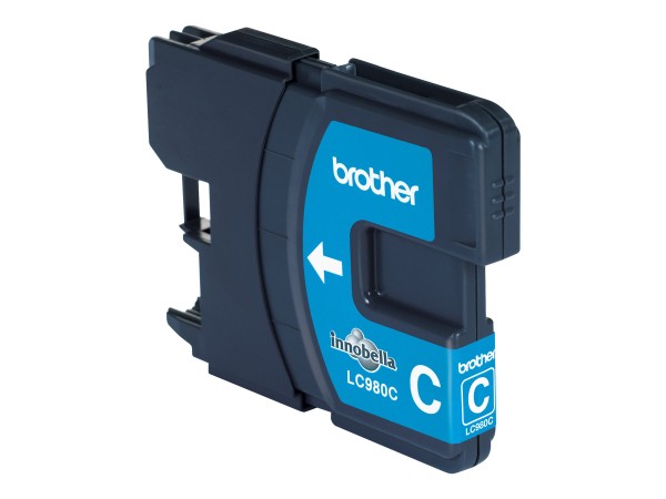 BROTHER LC980C Cyan Tintenpatrone