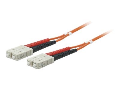 INTELLINET LWL Patchkabel SC>SC 50/125µm 2,0m orange