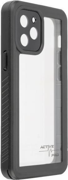 4SMARTS Active Pro Stark Handy-Schutzhülle 15,5 cm (6.1" ) Cover Schwarz - Transparent (459347)