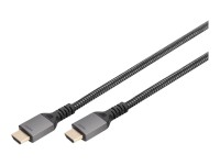 DIGITUS HDMI Ultra High Speed Anschlusskabel, 2m Premium