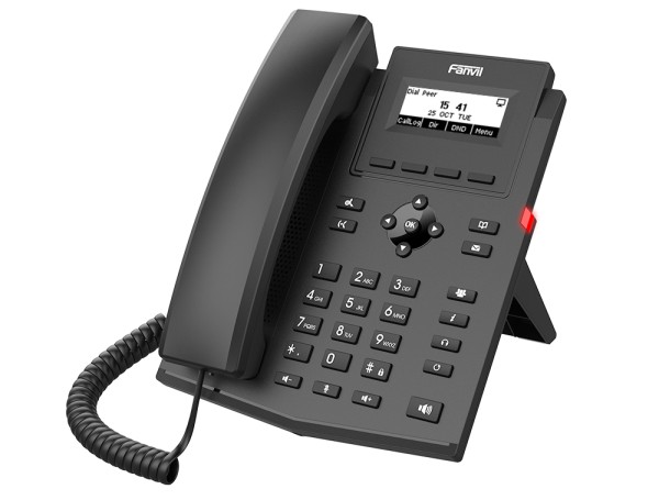 FANVIL IP Telefon X301W schwarz