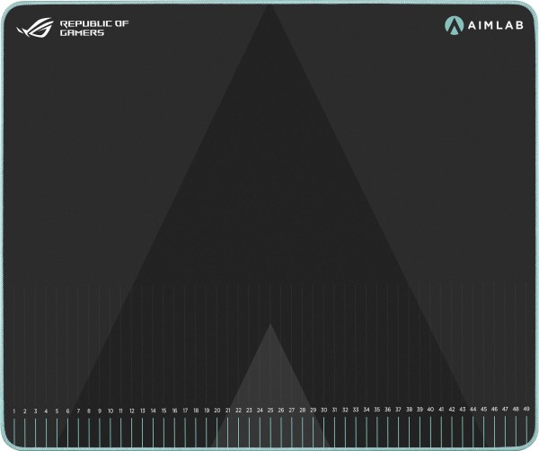 ASUS Mauspad ROG Hone Ace Aim Lab Edition Mauspad