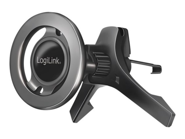 LOGILINK Magnetischer-3-Punkt-Smartphone-Halter Schwarz