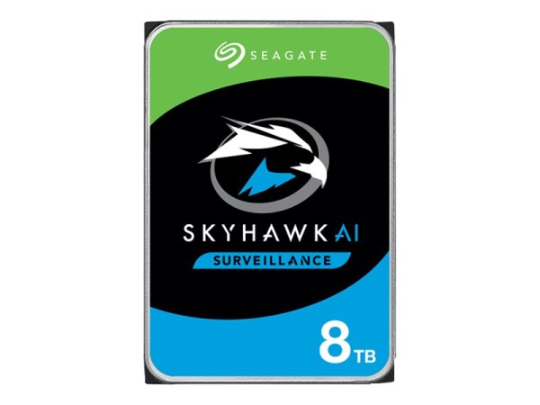 SEAGATE Surveillance AI Skyhawk 8TB