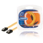 SATA-Datenkabel 6 GB/s 7-polige SATA-Buchse - 7-polige SATA-Buchse 1,0 m gelb - Kabel zum Anschluss