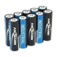 ANSMANN Mignon (AA)-Batterie Lithium Ansmann Lithium Industrial LR06 3000 mAh 1.5 V 10 St.