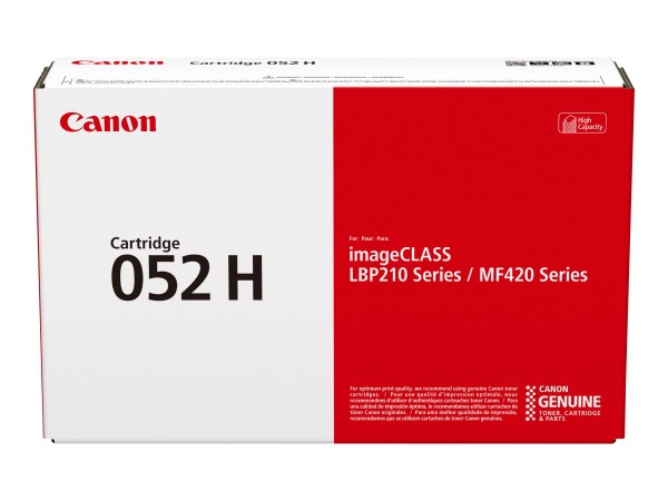 CANON 052 H - High Capacity - Schwarz -