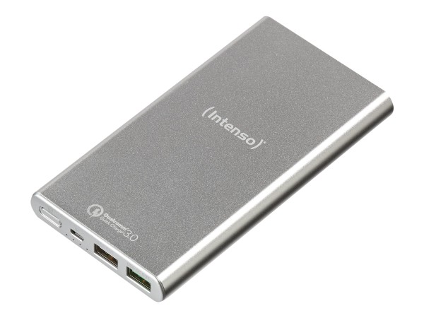 INTENSO Mobile Chargingstation Q10000 PM QuickCharge Silver