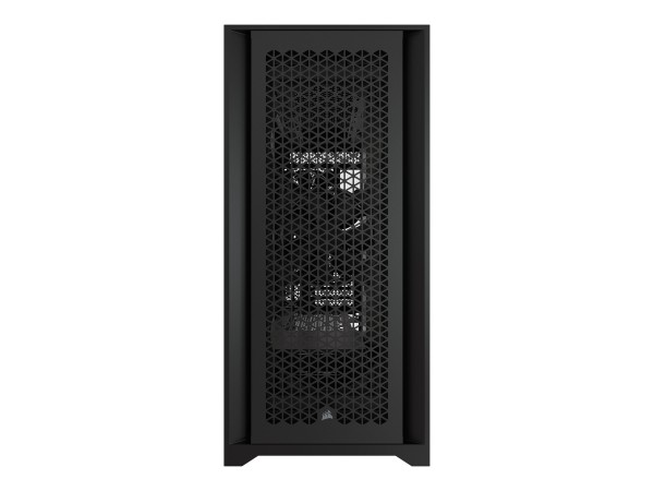 CORSAIR 5000D Airflow Midi-Tower, Tempered Glass - schwarz