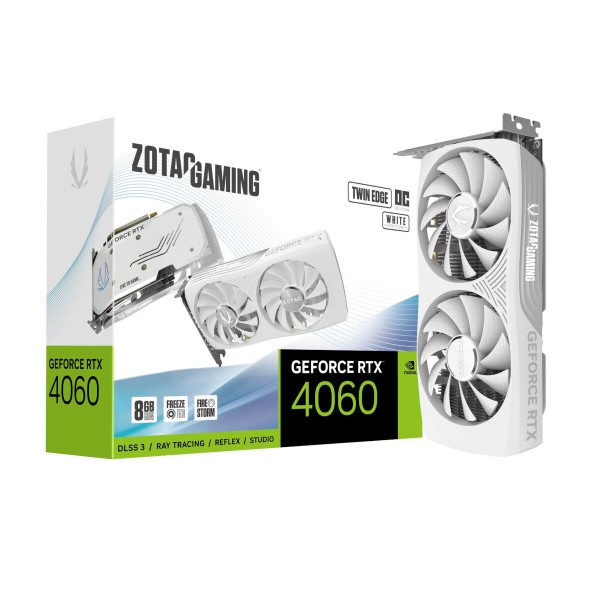 ZOTAC RTX 4060 Twin Edge OC White Ed. 8GB