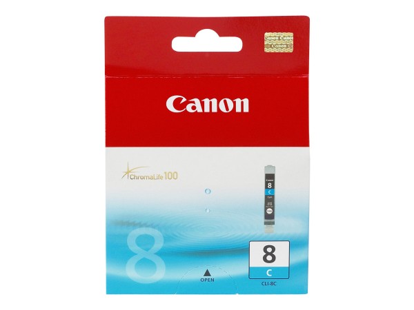 CANON CLI 8C Cyan Tintenbehälter