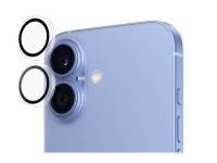 PANZERGLASS Hoops Transparent Kameraschutz iPhone 16/16 Plus