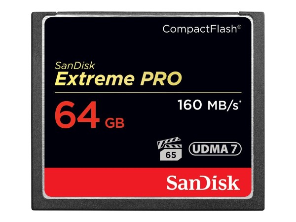 SANDISK 64GB CF Extreme Pro 160MB/s
