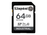 KINGSTON Card Kingston Ind. SD 64GB pSLC