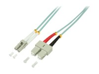 LOGILINK Glasfaser Patchkabel OM3 50/125Á LC-SC  5,0m
