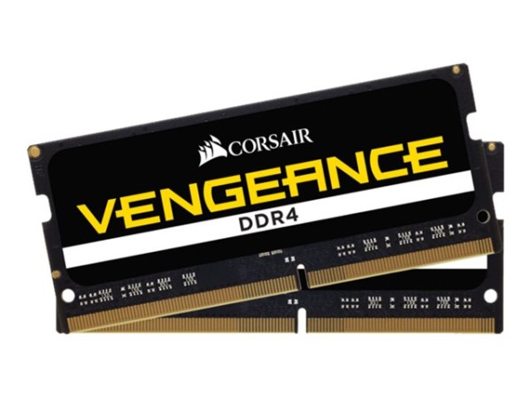 CORSAIR Vengeance Schwarz 16GB Kit (2x8GB)
