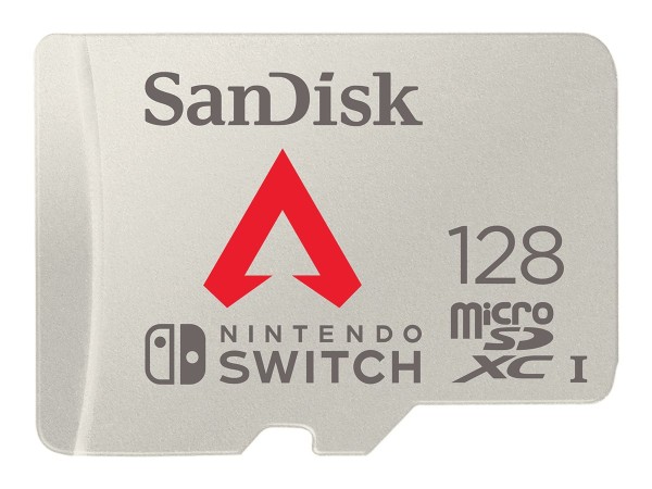 SANDISK MicroSDXC 100MB 128GB Nintendo Apex SDSQXAO-128G-GN6ZY